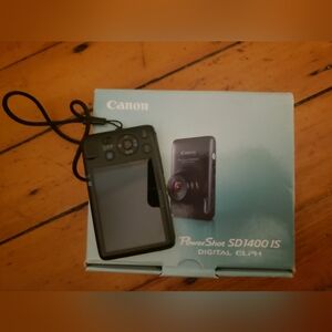 Black Canon Digital Camera